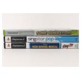 Lot Xbox 360 and PS2 Video Games