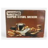 Waring Super Bowl Mixer in Box