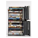 Over 30 Assorted DVDs