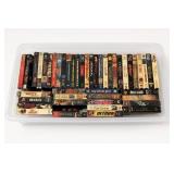 Large Mixed VHS Movie Tape Collection