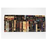 40 Assorted VHS Movies
