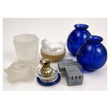Glass and Ceramic Decor Lot