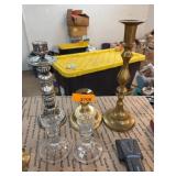 Candle Holders Lot of 5