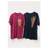 Two Motocross US Tour 1999 T-Shirts, 1X and L