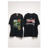 NASCAR Graphic T-Shirts, Size 2X