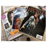 Michael Jackson Collector Magazine Trio