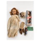 Vintage Dolls and Accessories
