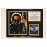 Grateful Dead Framed Photo and Memorabilia