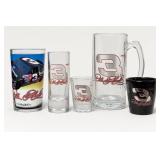 Dale Earnhardt Lot: Glassware, Mug, Car