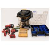 Power Tool and Hardware Lot Assortment