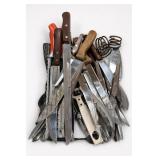 Kitchen Knives and Utensils