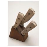 Heritage Cutlery Knife Set with Block