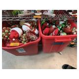 Christmas Ornaments Lot