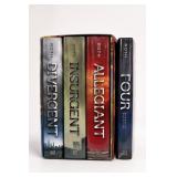 Divergent Series by Veronica Roth, 4 Volumes