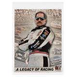 Dale Earnhardt Legacy Racing Metal Sign