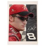 Dale Earnhardt Jr. Budweiser Racing Metal Tin