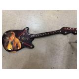 Electric Guitar Wall Clock Reba