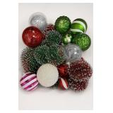 Christmas Tree Ornaments Lot