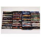 Large Mixed Lot of 70 DVDs and Blu-rays