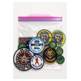 Embroidered Patches Collection