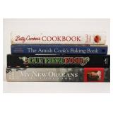Cookbook Lot, 4 Titles