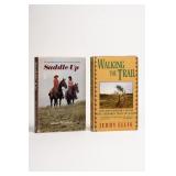 Saddle Up! and Walking the Trail Books