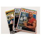 Pro Wrestling Magazines, Set of 3, 1984-1985