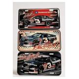 Dale Earnhardt NASCAR License Plate Trio