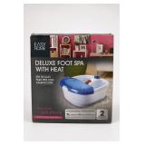 Easy Home Deluxe Foot Spa With Heat