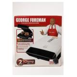 George Foreman Champ Grill with Sponge