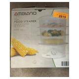 Ambiano 3-Tier Food Steamer 800W
