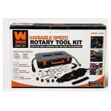 WEN Variable Speed Rotary Tool Kit