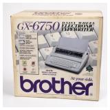 Brother GX-6750 Daisy Wheel Typewriter