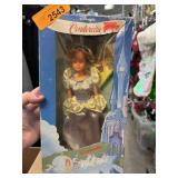 Disney Cinderella Doll in Original Box