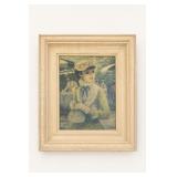 Framed Art Prints Group of Three