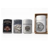 4 Decorative Lighters