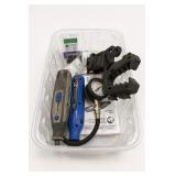 Tool Lot: Dremel, Kobalt, Gauge