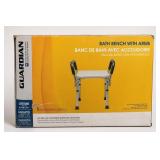 Guardian Bath Bench With Arms