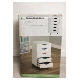 Tidy Modular Mobile Chest, 5-Drawer
