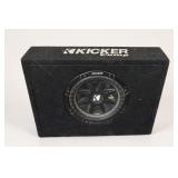 Kicker Comp Subwoofer in Enclosure