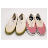Vans Canvas Sneakers, Size 8.5, Two Pairs