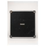 Metal CD Carrying Case With Assorted CDs