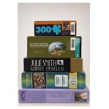 Jigsaw Puzzle and Game Lot