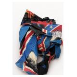 Four Graphic Bandanas