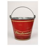Budweiser Metal Beer Bucket