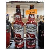 Budweiser Dale Earnhardt Jr. NASCAR Bottles (