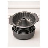 Nonstick Bundt Pan and Cake Pans Set