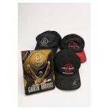 Garth Brooks DVD Tin and World Tour Hats