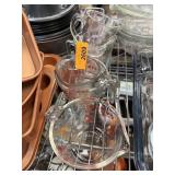 3 Pyrex Glass Measuring Cups