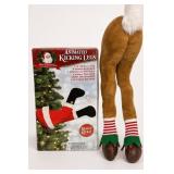 Mr. Christmas Animated Kicking Legs